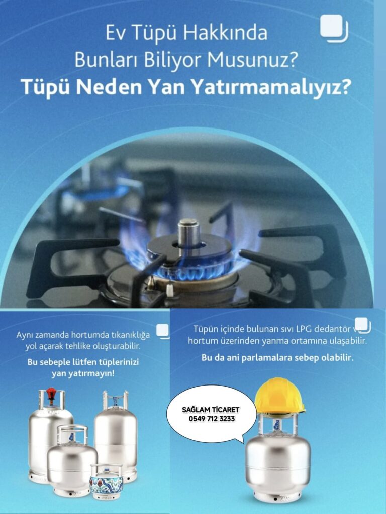 Sağlam Ticaret Tüp Bayi Mersin İletişim 05497123233