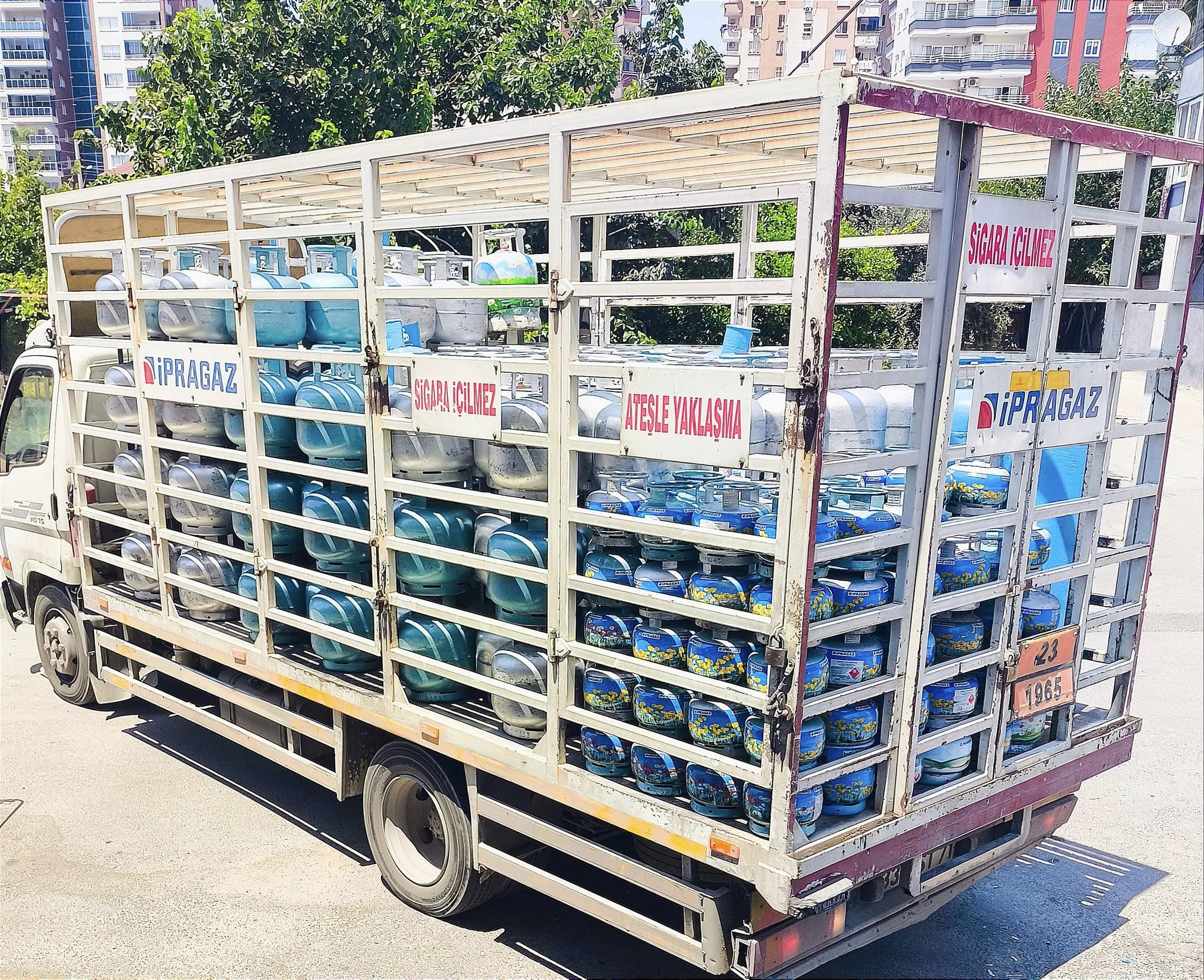 Menteş Mahallesi Tüpçü