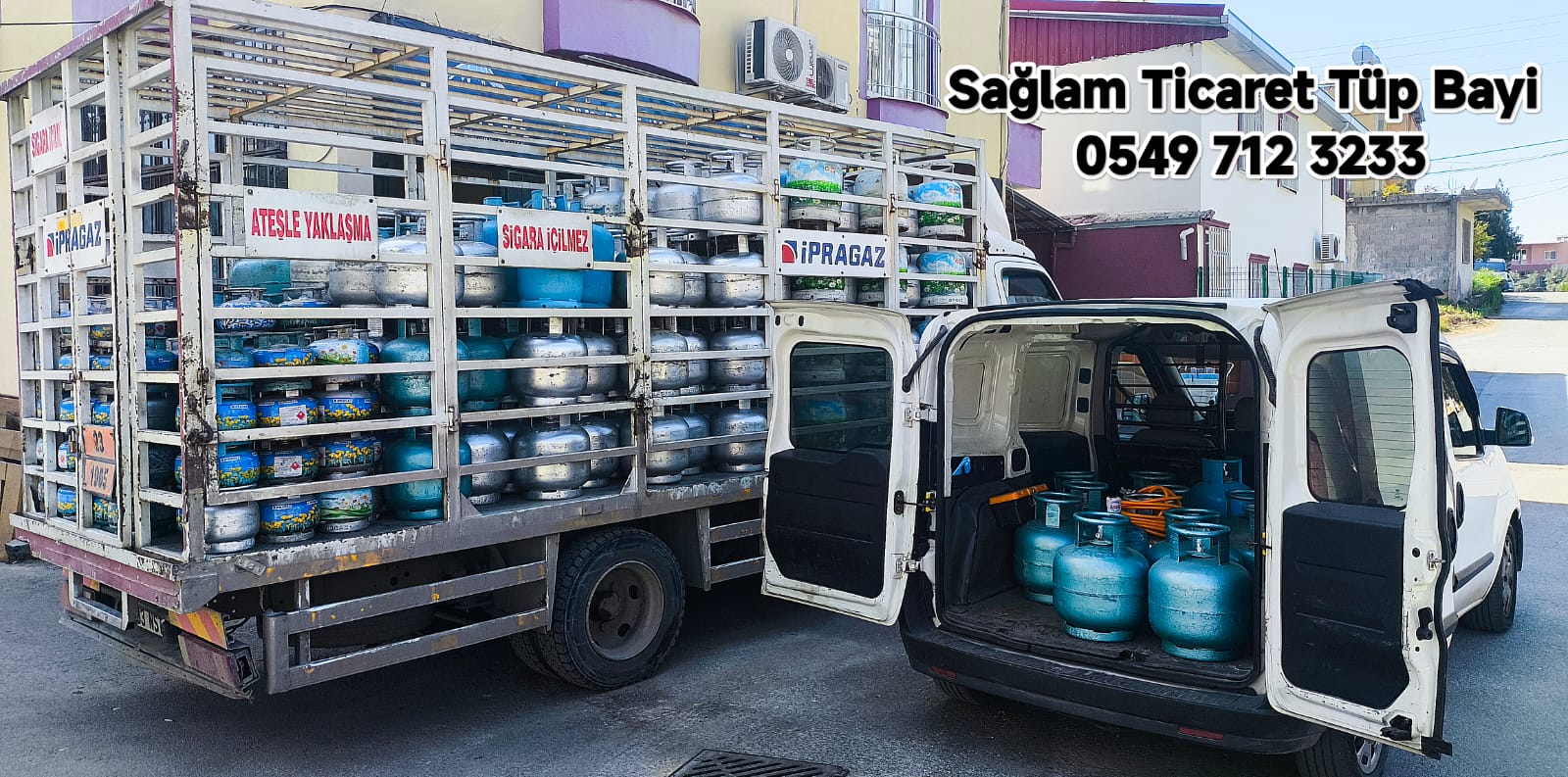 Mezitli Kaleköy Tüp Bayimiz