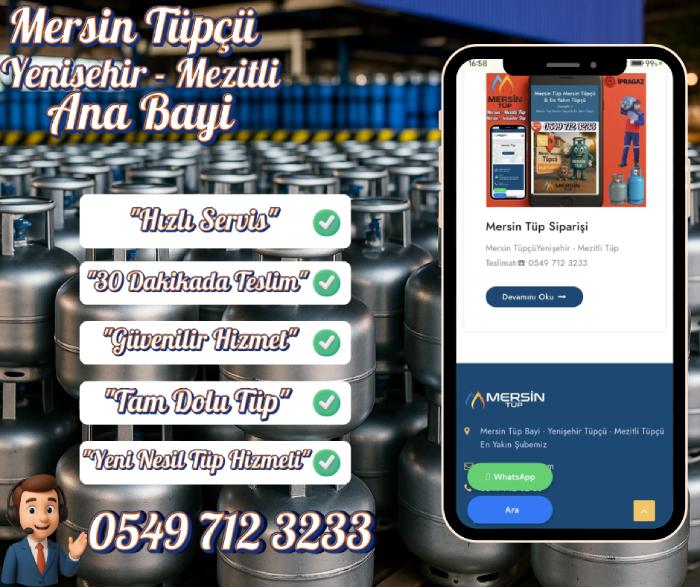 En Yakın Bayimiz – Tüp Siparişi