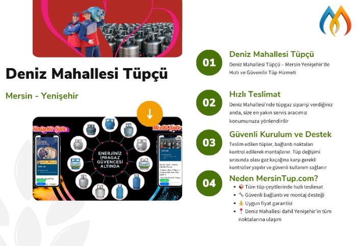 Deniz Mahallesi Tüpçü