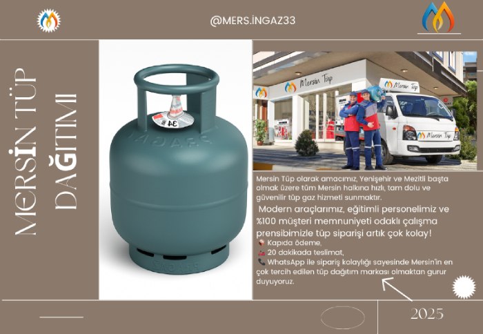 Sağlam Ticaret tüp Bayi